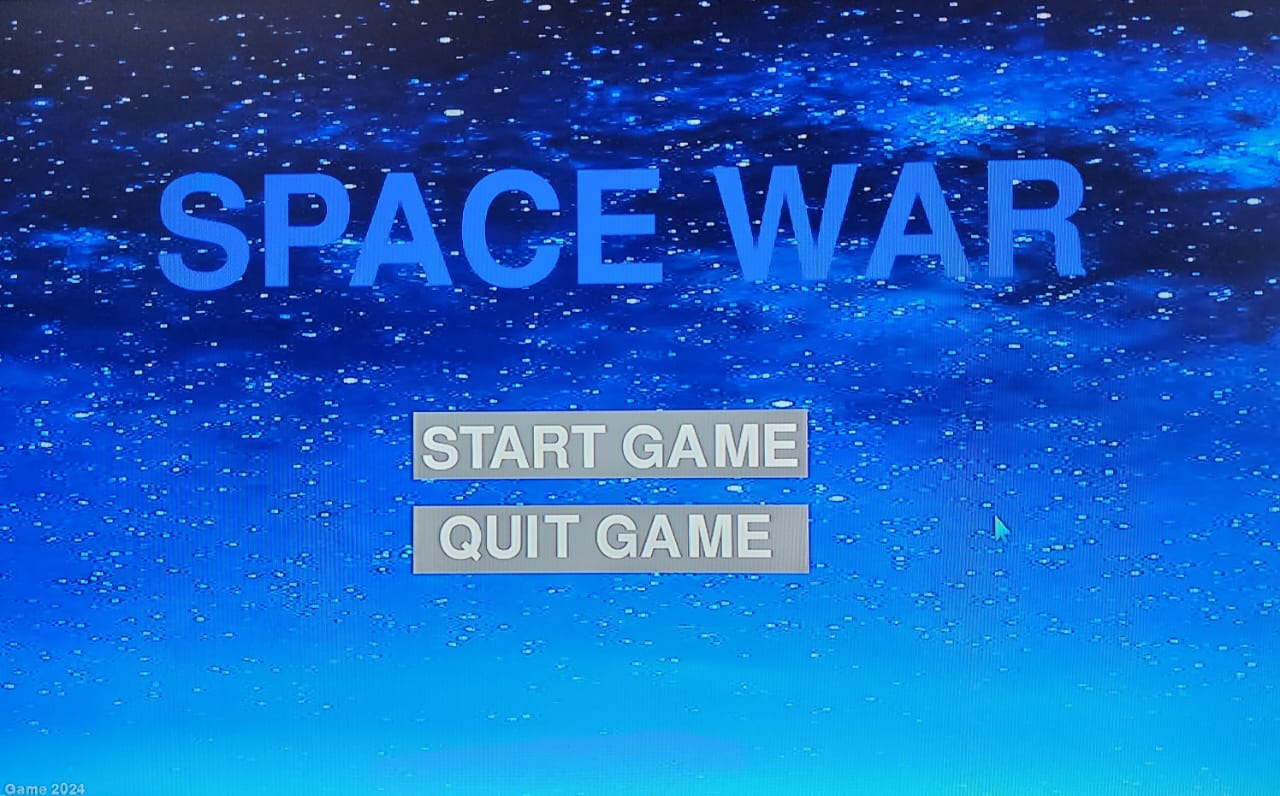Space War Game